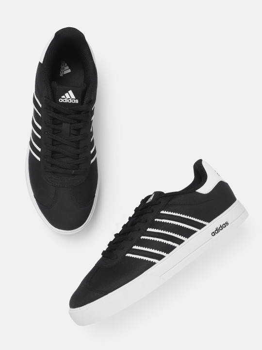 ADIDAS Men Striped Detail Luonid Running Shoes