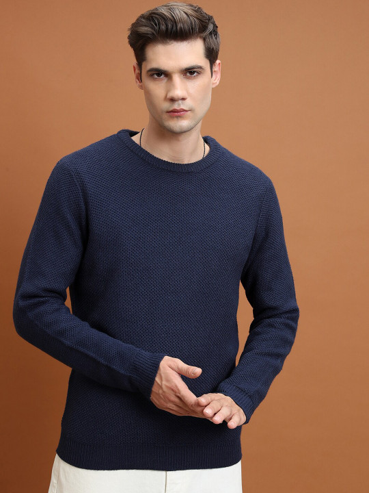 HIGHLANDER Round Neck Regular Fit Pullover