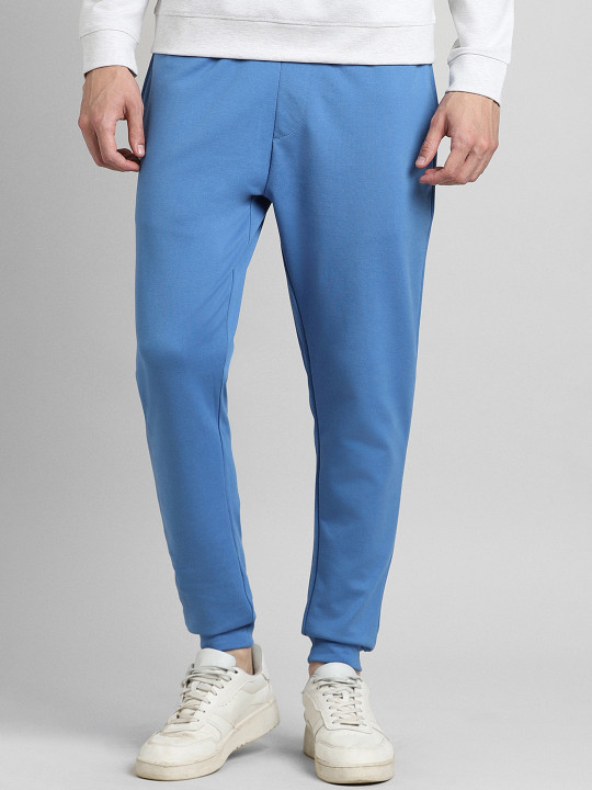 SIMON CARTER LONDON Men Slim Fit Pure Cotton Joggers