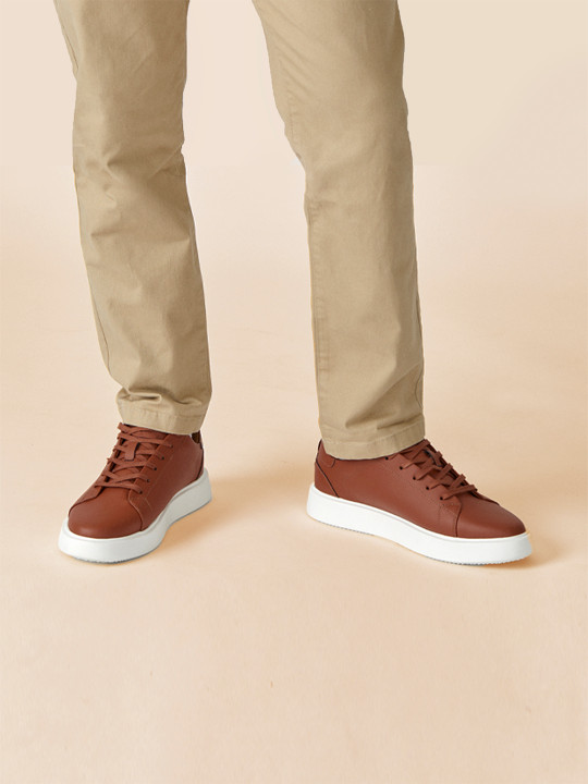 NEEMANS Classic Solids Sneaker For Men