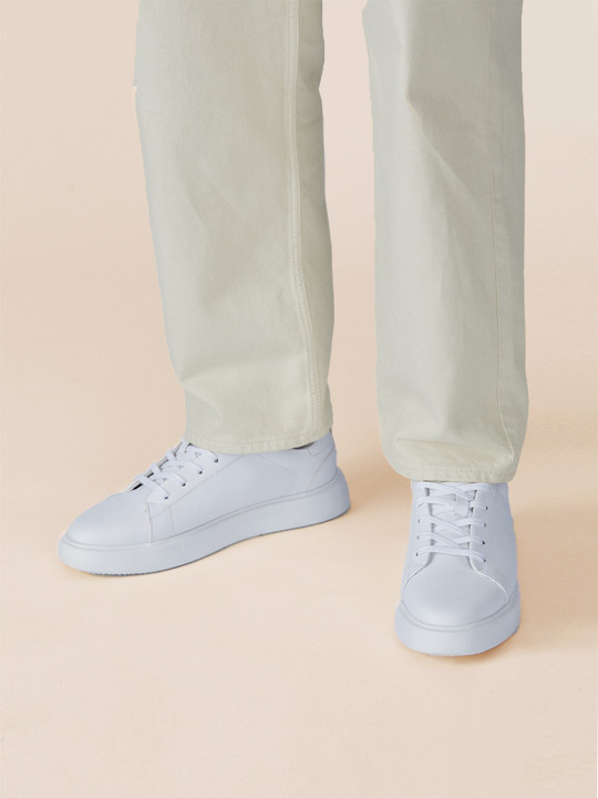NEEMANS Classic Solids Sneaker For Men