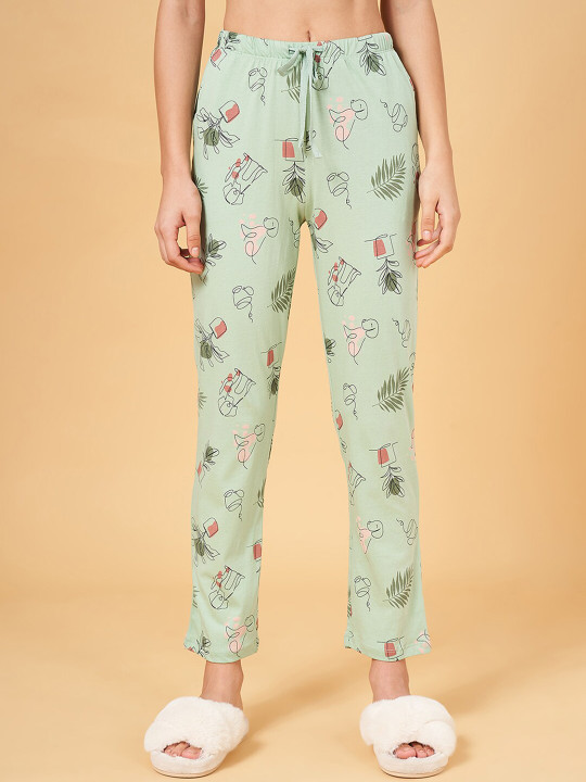 Dreamz by Pantaloons Women Printed Cotton Lounge Pants