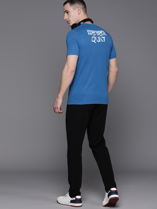 HRX by Hrithik Roshan Typography Printed T-shirt