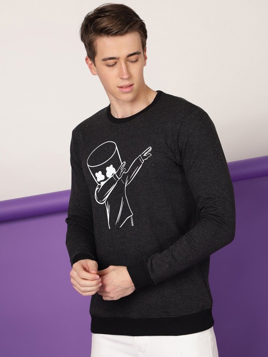 Ftx Marshmello Printed Pullover Sweatshirt