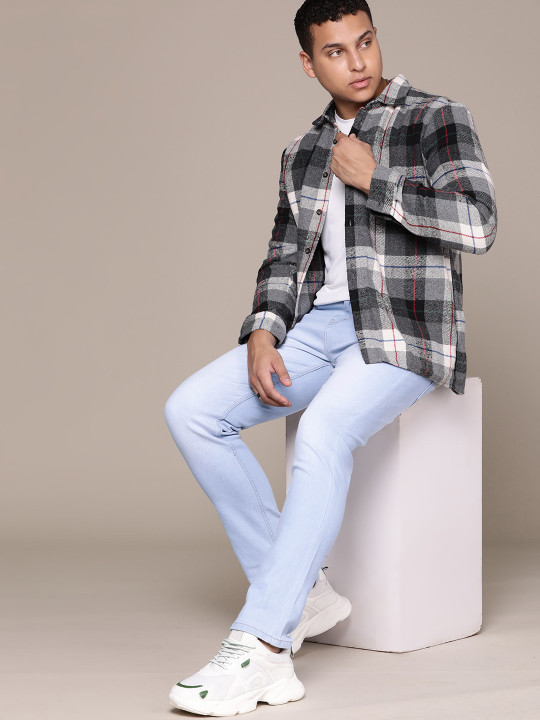 Roadster Men Slim Fit Stretchable Jeans