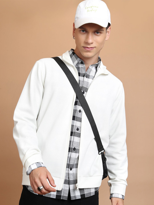 HIGHLANDER Mock Collar Pullover Sweatshirt