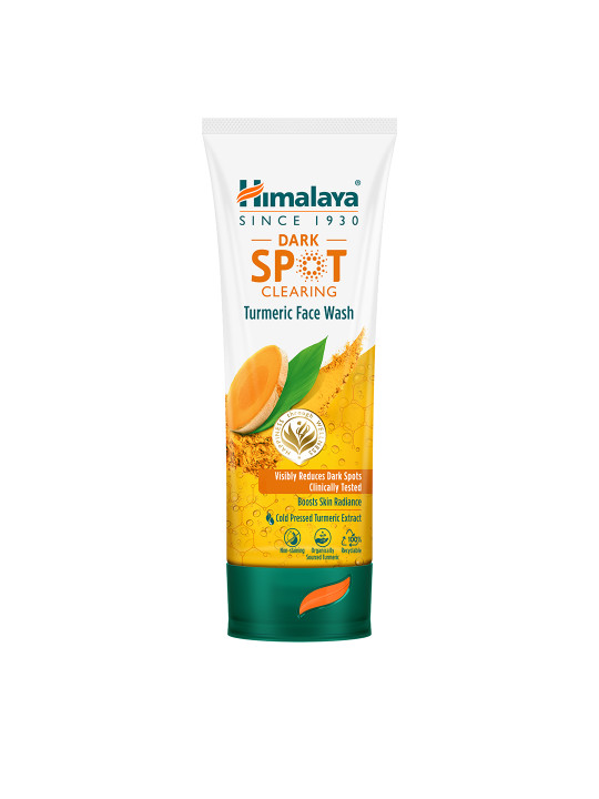 Himalaya Dark Spot Clearing Turmeric Face Wash - 100 ml