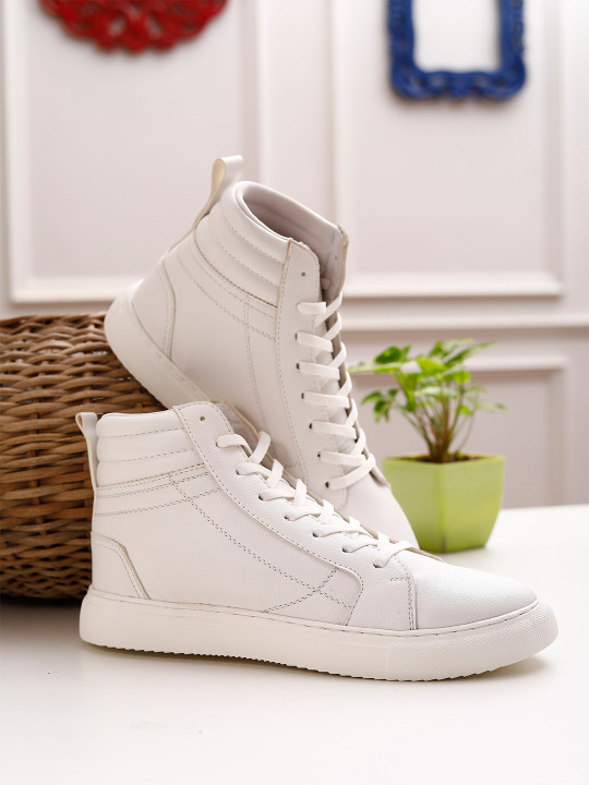 Koburg Agilite Men Pu Comfortable & Lightweight Flexible Casual Lace-up Sneakers