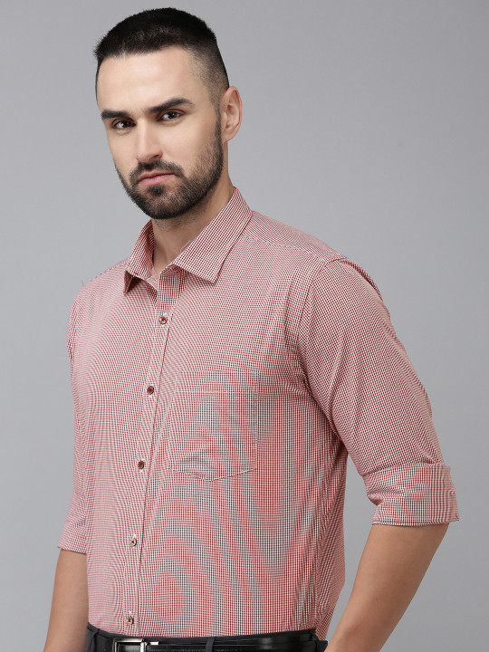 Park Avenue Pure Cotton Slim Fit Formal Shirt
