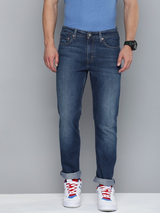 Men 511 Slim Fit Low-Rise Light Fade Stretchable Jeans deal from myntra