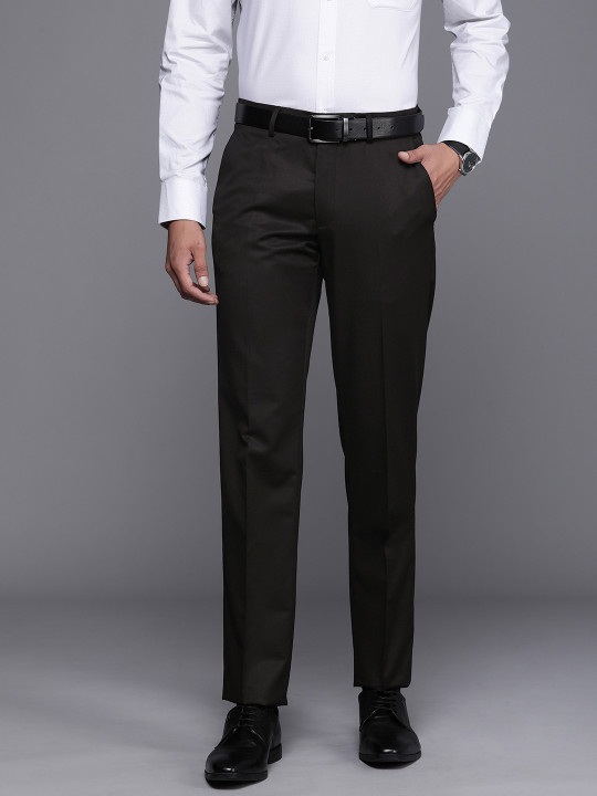 Louis Philippe Men Formal Trousers