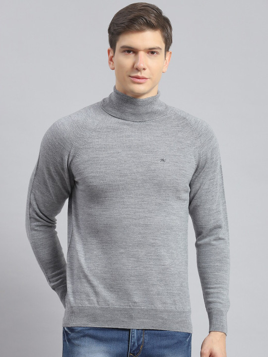 Monte Carlo Turtle Neck Woollen Pullover Sweater