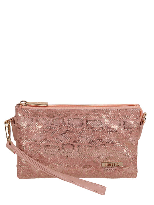 Metro Textured Wrist Loop Purse