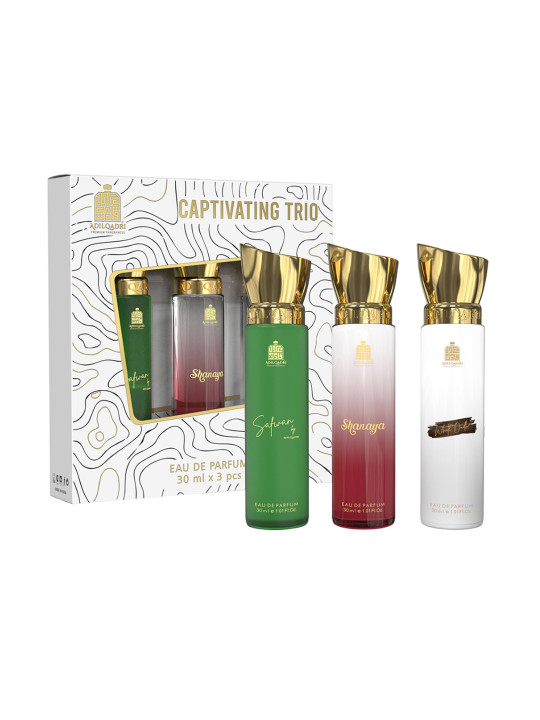 AdilQadri Captivating Trio Luxury Perfume Liquid Gif