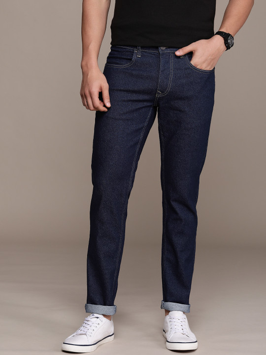 WROGN Men Slim Fit Stretchable Jeans