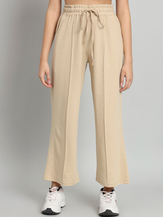 MKH Women Mid Rise Sports Track Pants