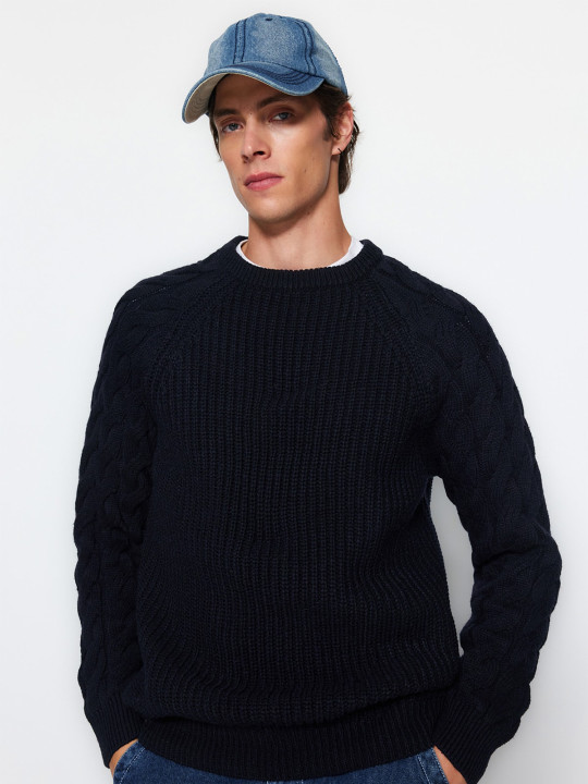 Trendyol Ribbed Pullover