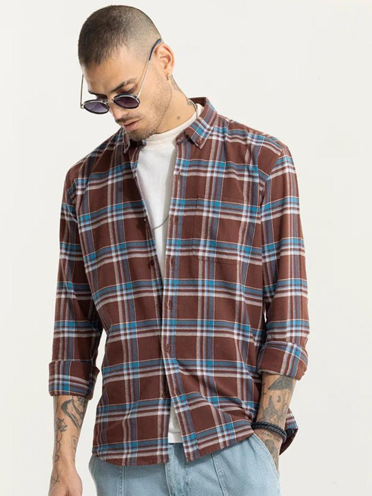 Upto 87% Off On Snitch Shirts.