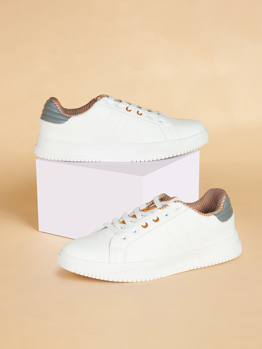 Ajile by Pantaloons Men Round Toe Lace-Up Sneakers