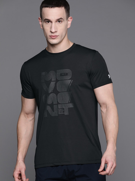 HRX by Hrithik Roshan Printed Rapid-Dry Running T-shirt