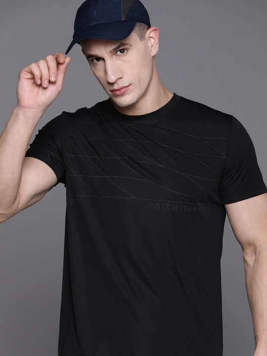 HRX by Hrithik Roshan Printed Rapid-Dry Running T-shirt
