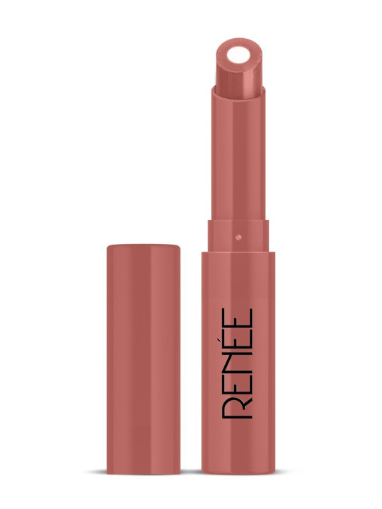 RENEE Lip Fix 3 in 1 Tinted Lip Balm 02 Nutmeg | For