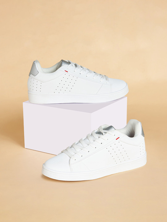 Ajile by Pantaloons Men Perforated Lace-Up Sneakers