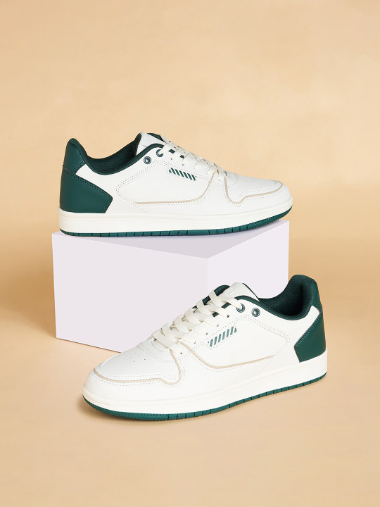 Ajile by Pantaloons Men Perforated Lace-Up Sneakers