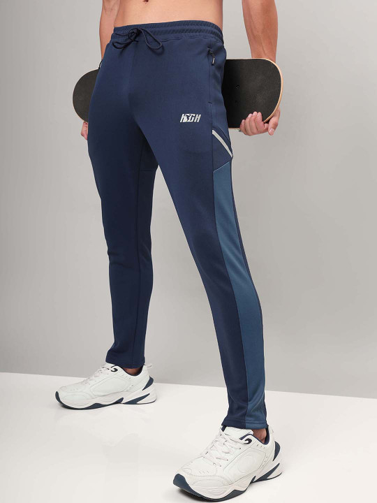 Technosport Men Active Slim Fit Track Pants with Rapid Dry Technology