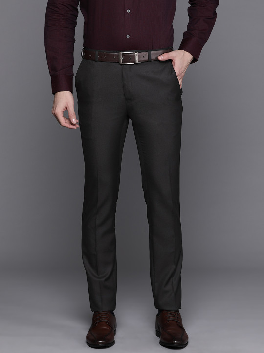 Raymond Men Slim Fit Trousers