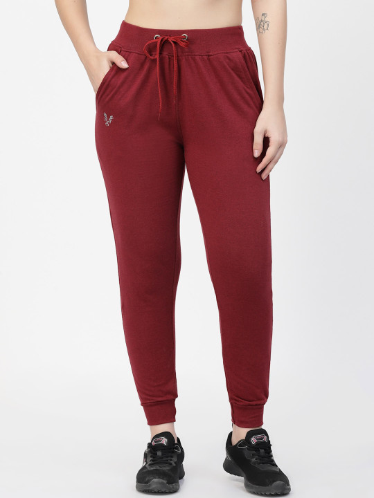 UZARUS Women Regular Fit Cotton Joggers