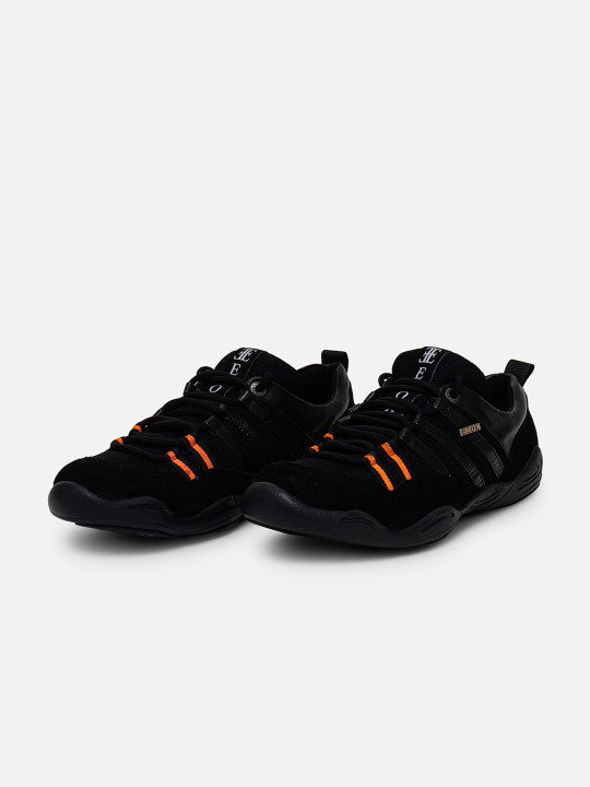 EZOK Men Antibacterial Leather Sneakers