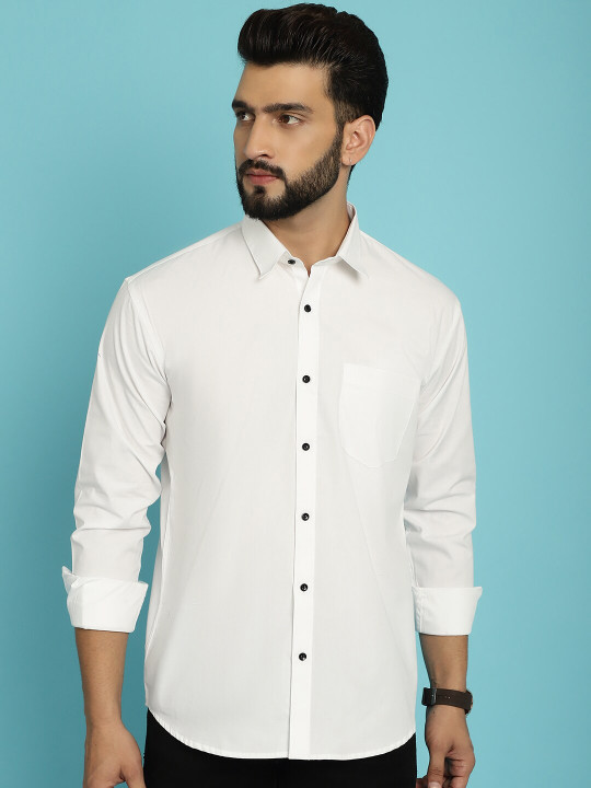 Armaan Ethnic Classic Twill Cotton Casual Shirt