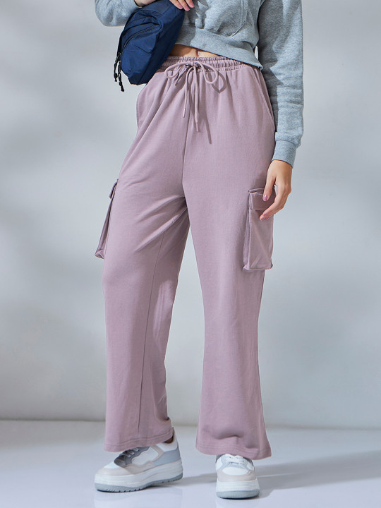 Bewakoof AIR Bewakoof Air 1.0 Women Cargo Trackpants
