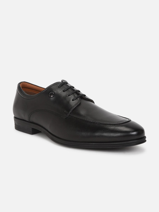 Louis Philippe Men Leather Formal Derbys