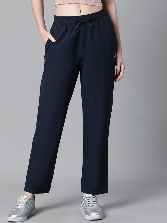 ATHLISIS Women Slim Fit Dry-Fit Track Pants