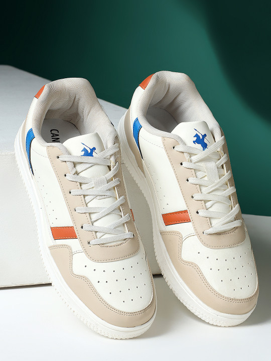 Cantabil Men Colourblocked Lightweight Sneakers