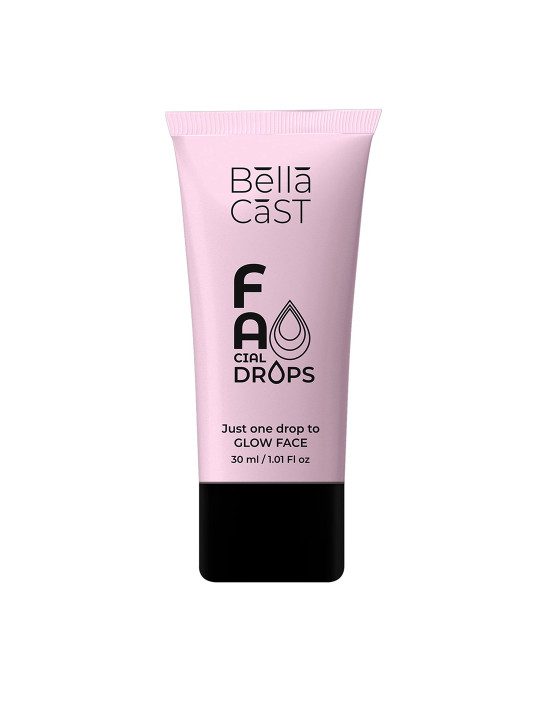 BellaCast Facial Drops Face Wash For Clear & Glowing Skin - 30ml