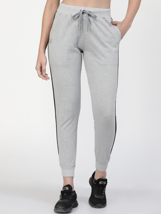 UZARUS Women Striped Comfort Slim Fit Joggers