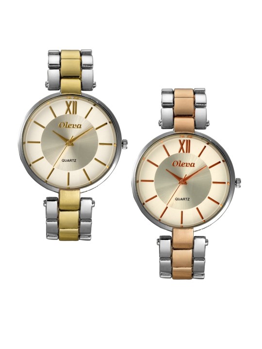 Women Pack Of 2 Watches OPMW-2-5-M