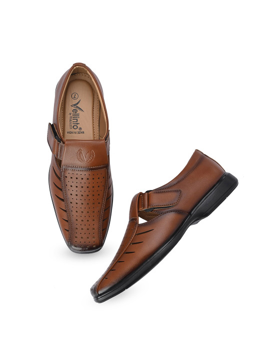 Vellinto Men Shoe-Style Sandals