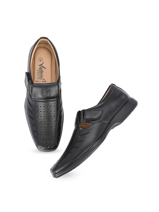 Vellinto Men Shoe-Style Sandals