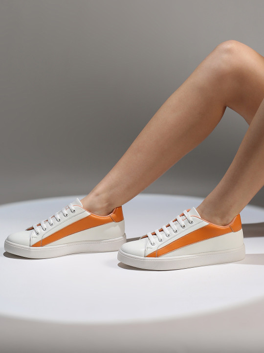 Inc 5 Women Colourblocked Lace-Ups Sneakers