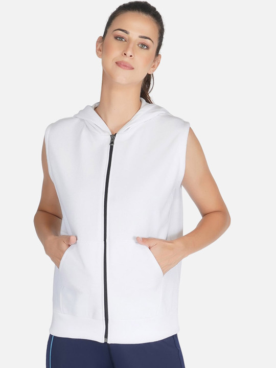 UZARUS Lightweight Hooded Sporty Jacket