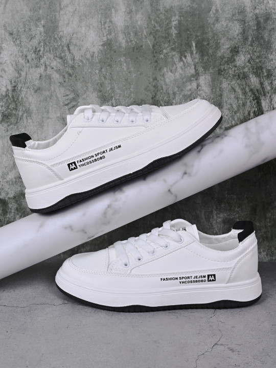 Jove Women Printed Lightweight Comfort Insole Sneakers