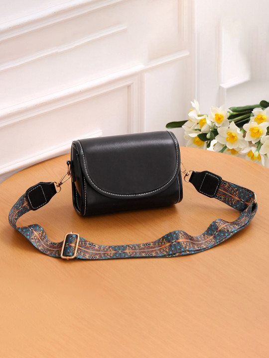 Diva Dale PU Structured Sling Bag