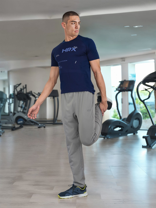 HRX by Hrithik Roshan Men Typography Printed T-shirt