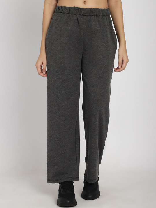 Rute Women Mid Rise Cotton Track Pants