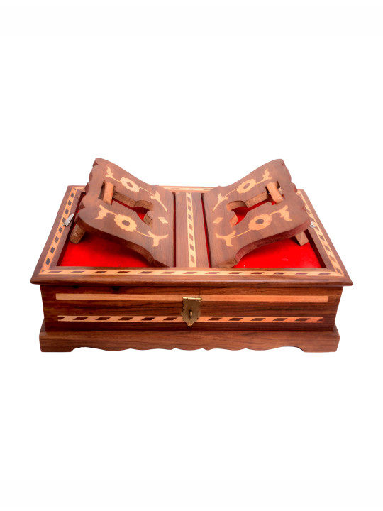Classical Youth Wood Easy to Clean Holy Book Stand
