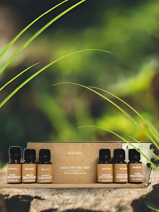 The Fragrance People 6-Pcs Daily Ritual Oils Set